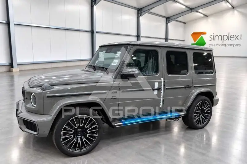 2026 Mercedes Benz G 63 AMG