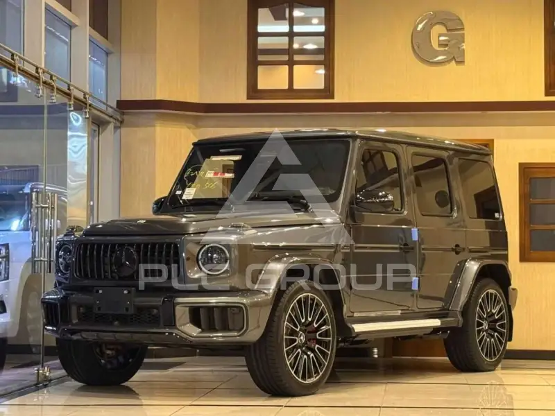2026 Mercedes Benz G 63 AMG