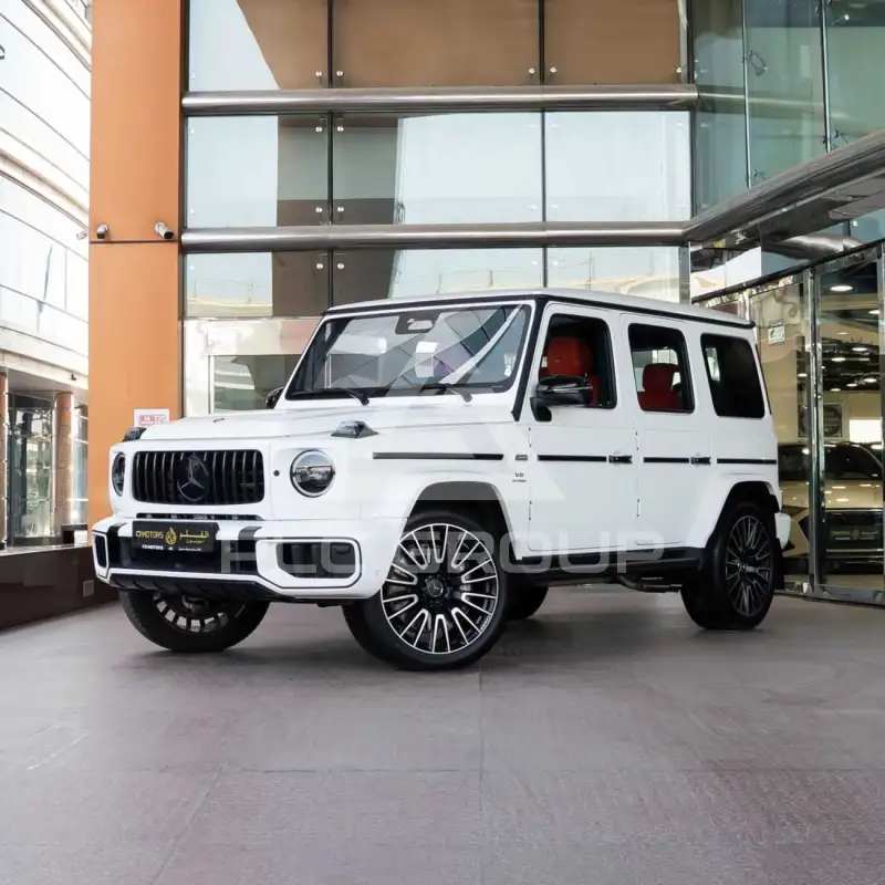 2026 Mercedes Benz G 63 AMG