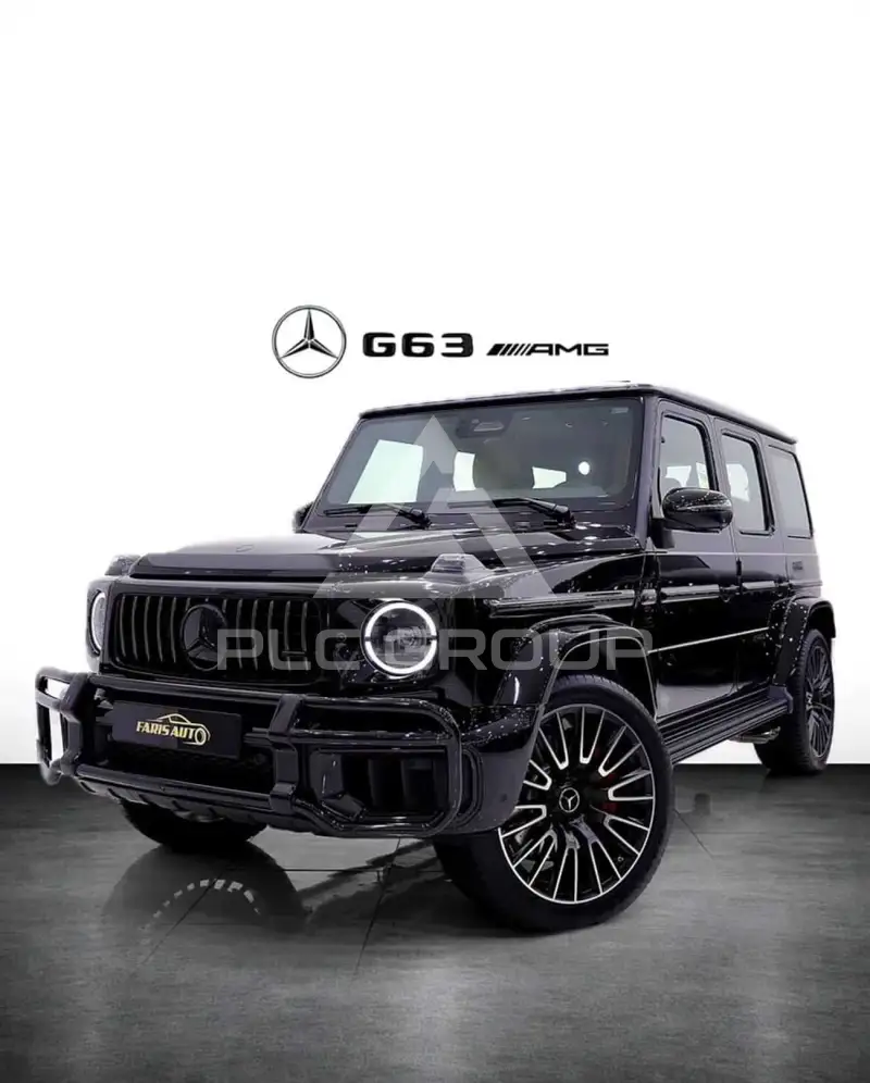 2026 Mercedes Benz G 63 AMG