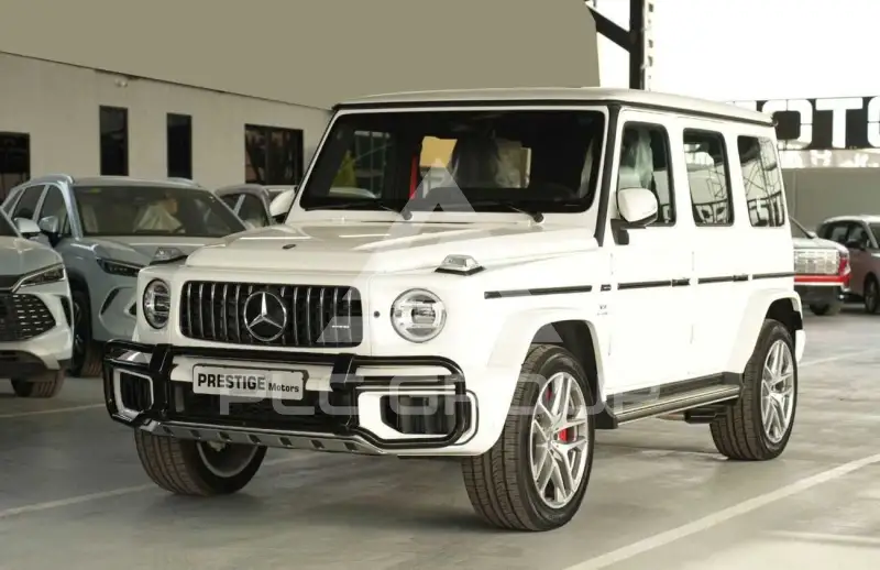 2026 Mercedes Benz G 63 AMG