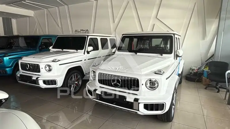 2026 Mercedes Benz G 63 AMG