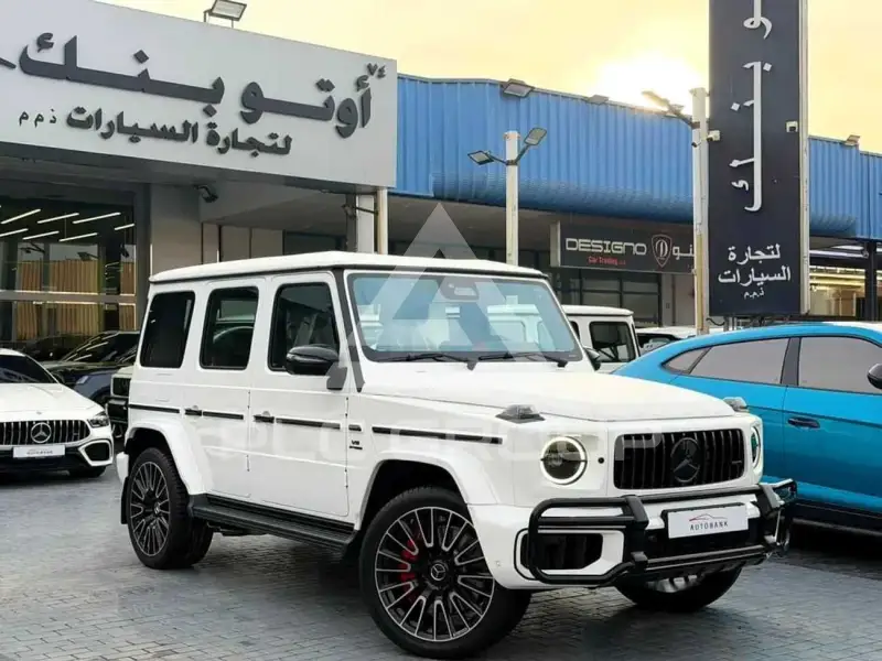 2026 Mercedes Benz G 63 AMG