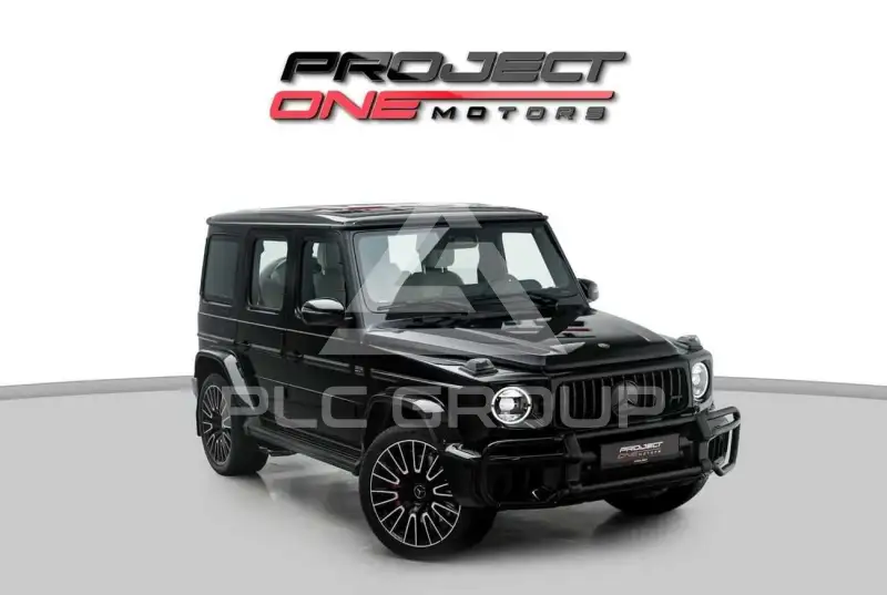 2026 Mercedes Benz G 63 AMG
