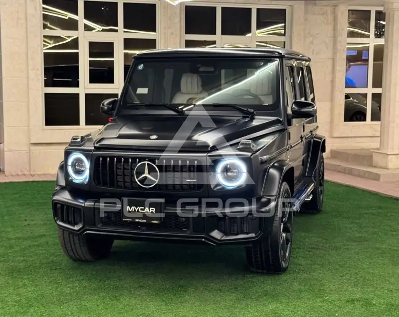 2026 Mercedes Benz G 63 AMG