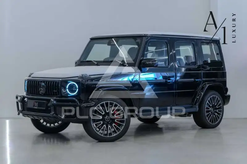 2026 Mercedes Benz G 63 AMG