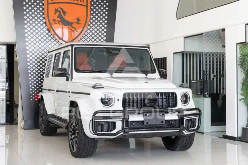 2026 Mercedes Benz G 63 AMG