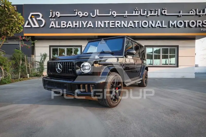 2026 Mercedes Benz G 63 AMG