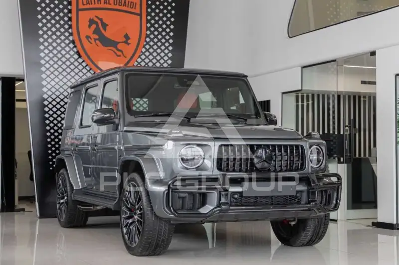 2026 Mercedes Benz G 63 AMG
