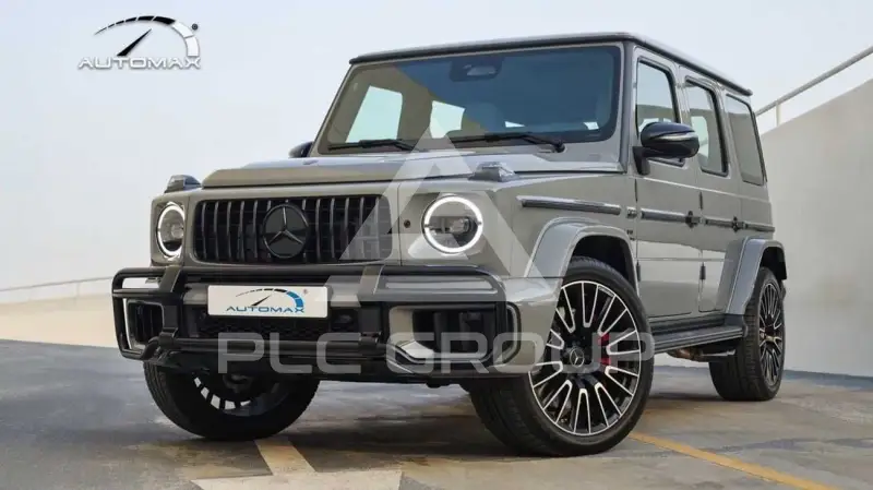 2026 Mercedes Benz G 63 AMG
