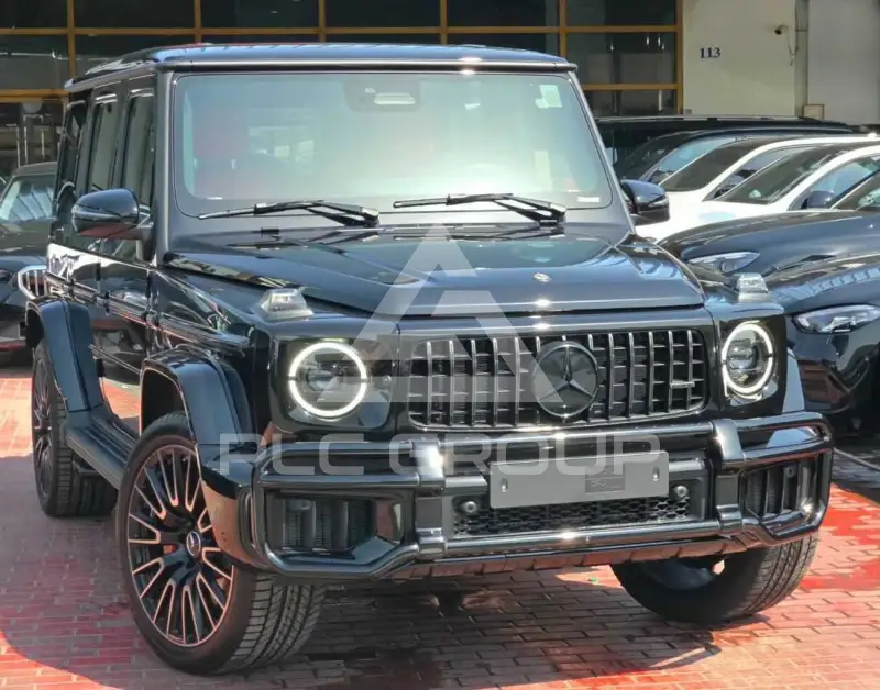 2026 Mercedes Benz G 63 AMG