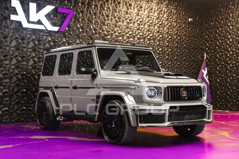 2026 Mercedes Benz G 63 AMG