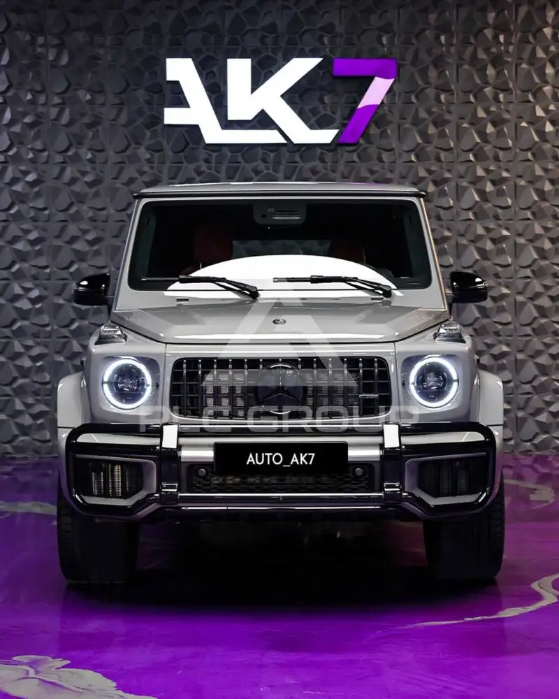2026 Mercedes Benz G 63 AMG