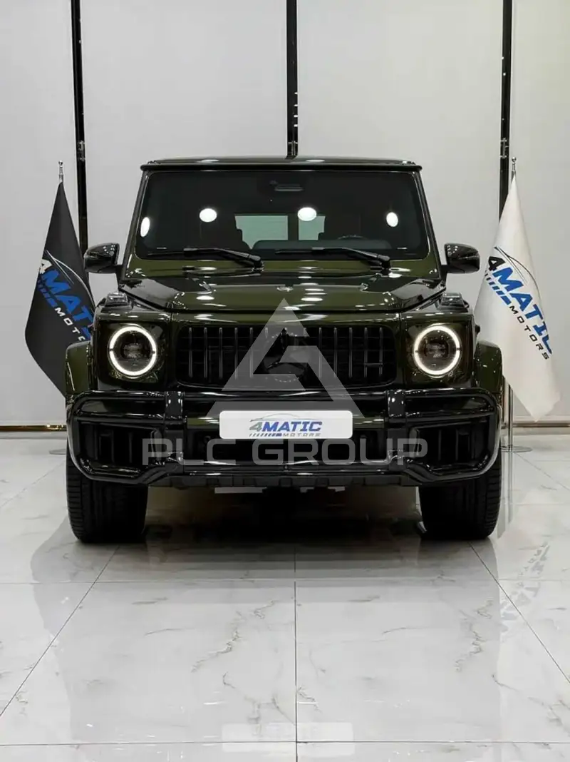 2026 Mercedes Benz G 63 AMG