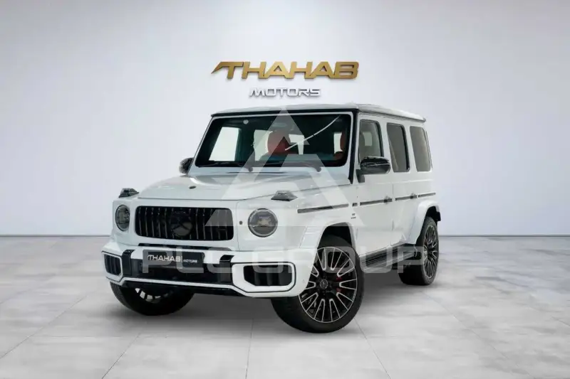 2026 Mercedes Benz G 63 AMG