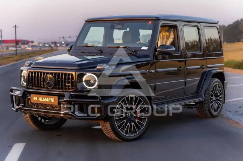 2026 Mercedes Benz G 63 AMG
