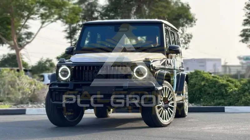 2026 Mercedes Benz G 63 AMG
