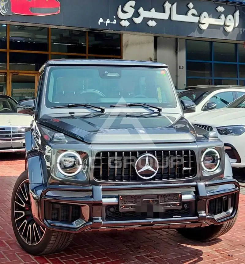 2026 Mercedes Benz G 63 AMG