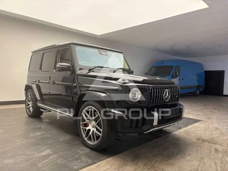 2026 Mercedes Benz G 63 AMG