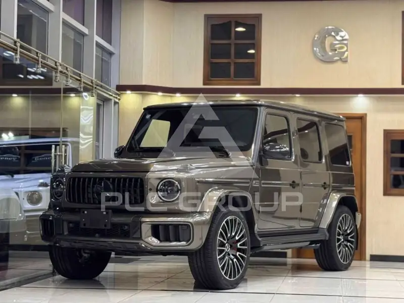 2026 Mercedes Benz G 63 AMG