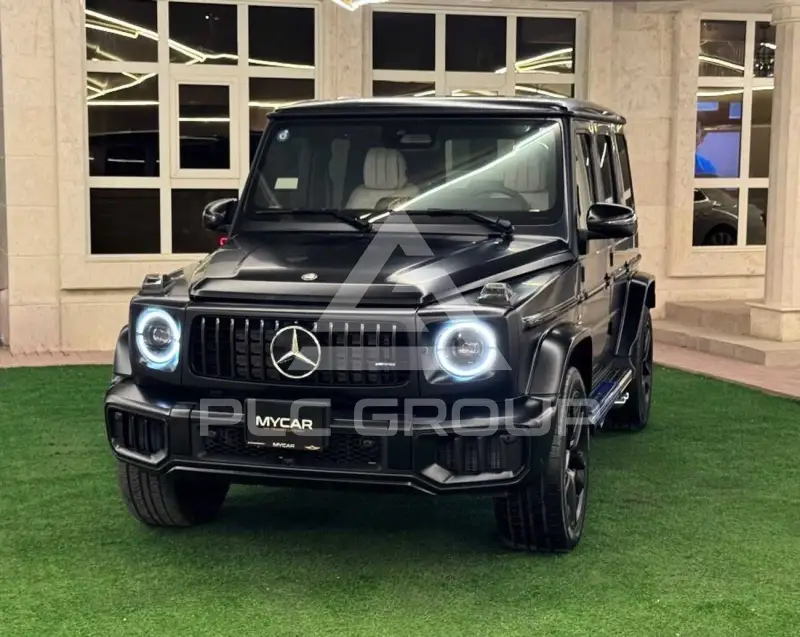 2026 Mercedes Benz G 63 AMG