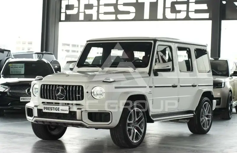 2026 Mercedes Benz G 63 AMG