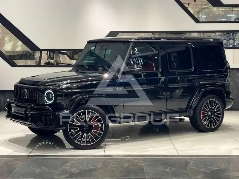 2026 Mercedes Benz G 63 AMG