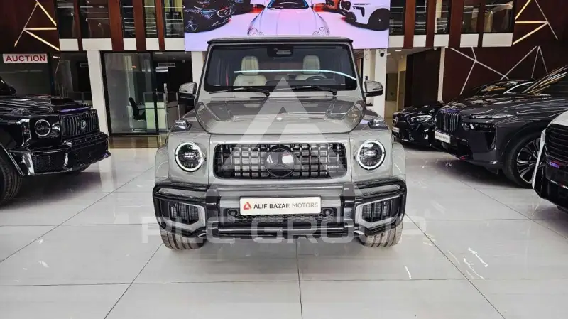 2026 Mercedes Benz G 63 AMG
