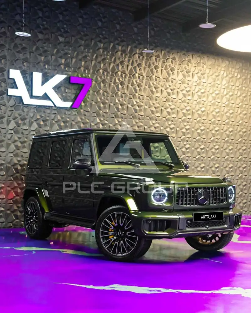 2026 Mercedes Benz G 63 AMG