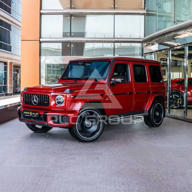 2026 Mercedes Benz G 63 AMG