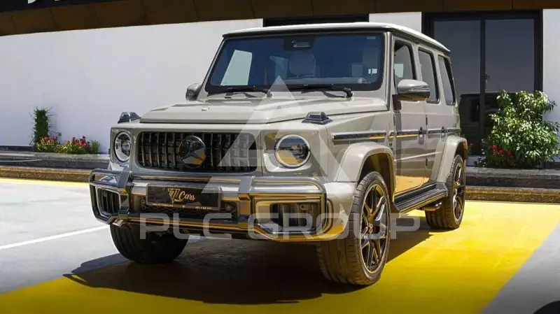 2026 Mercedes Benz G 63 AMG