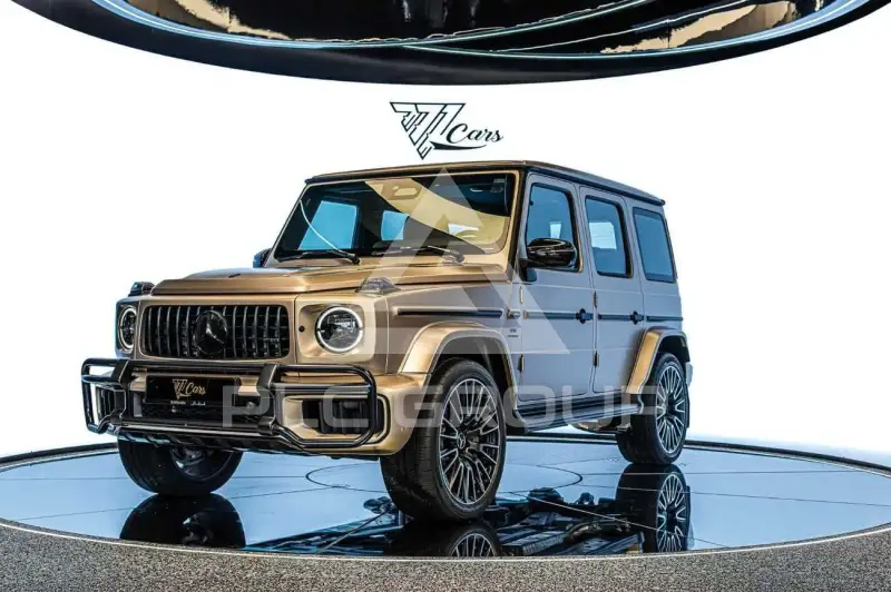 2026 Mercedes Benz G 63 AMG
