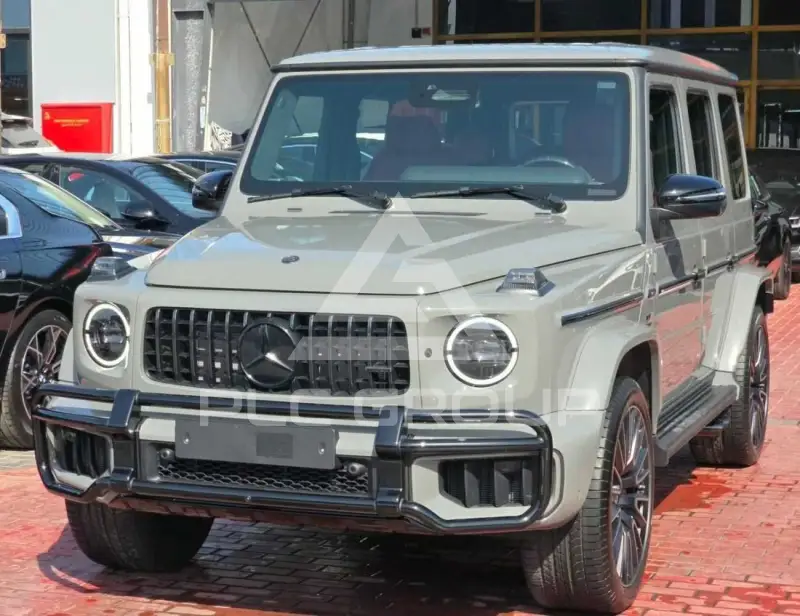 2026 Mercedes Benz G 63 AMG