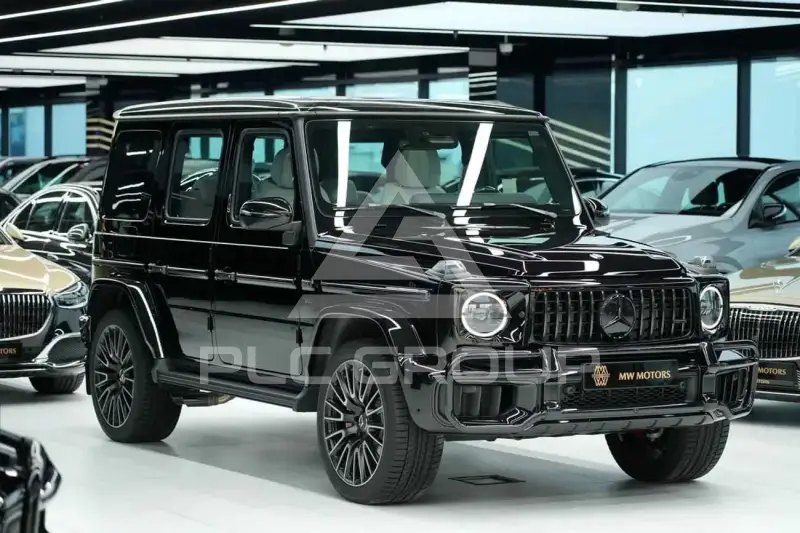 2026 Mercedes Benz G 63 AMG