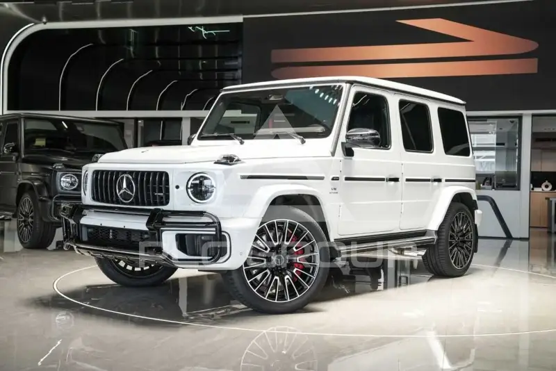2026 Mercedes Benz G 63 AMG