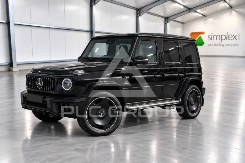 2026 Mercedes Benz G 63 AMG