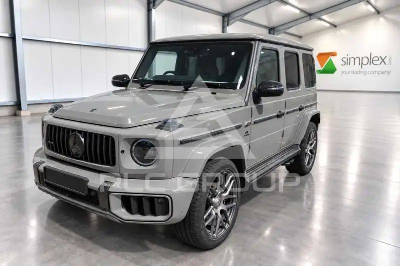 2026 Mercedes Benz G 63 AMG