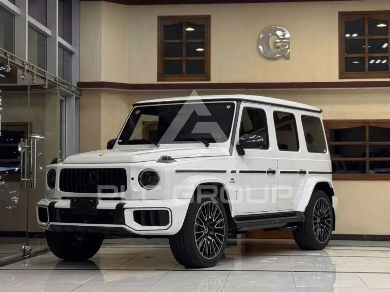 2026 Mercedes Benz G 63 AMG
