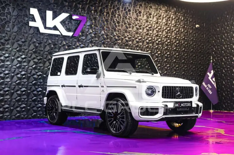 2026 Mercedes Benz G 63 AMG