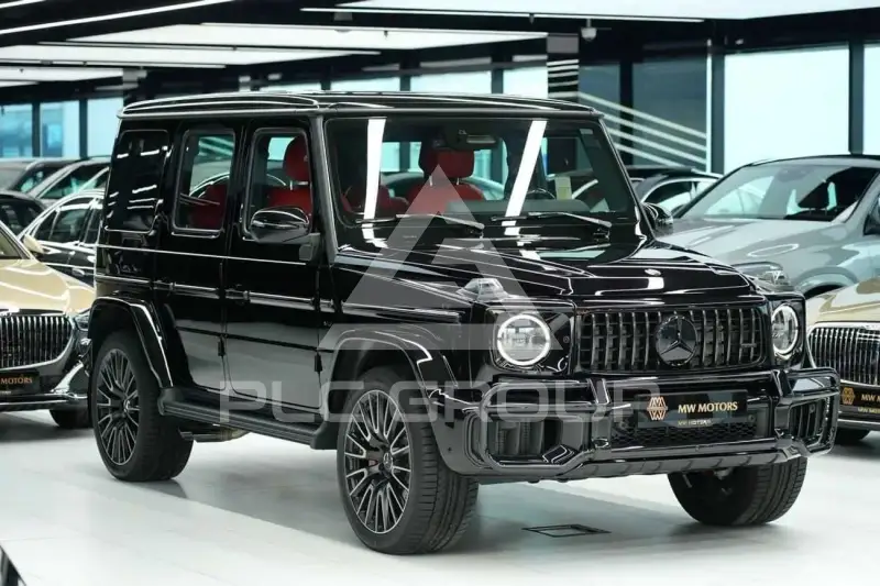 2026 Mercedes Benz G 63 AMG