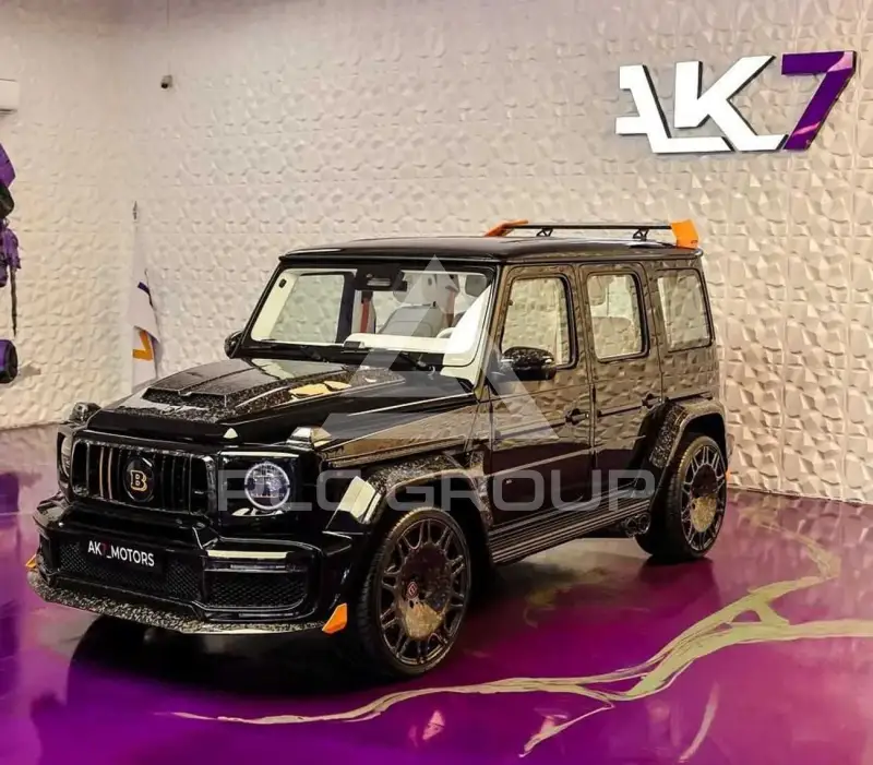 2026 Mercedes Benz G 63 AMG