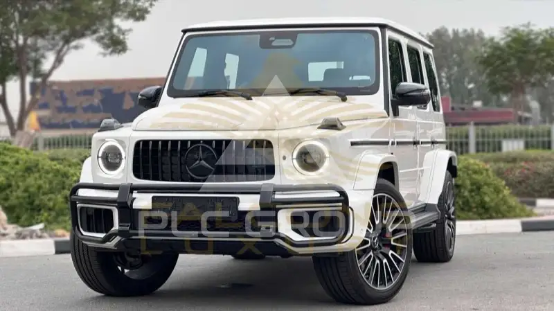 2026 Mercedes Benz G 63 AMG