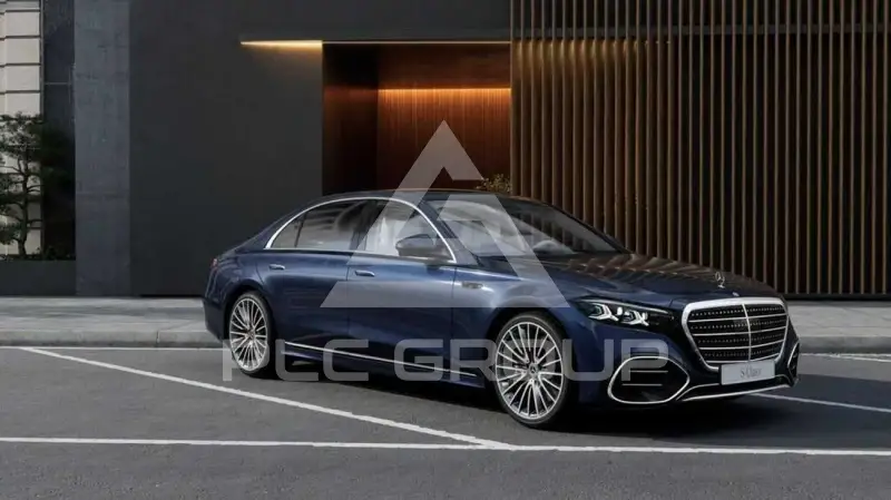 2026 Mercedes Benz S 580