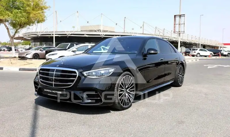 2026 Mercedes Benz S 580