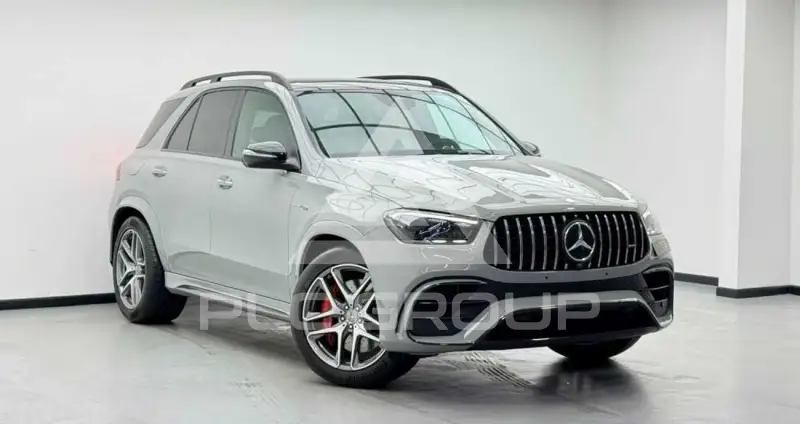 2026 Mercedes Benz GLE 63