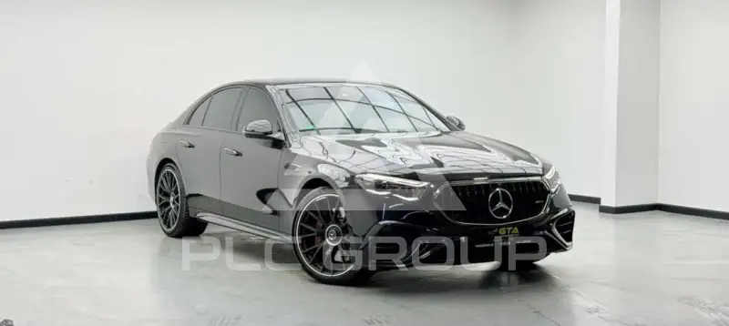 2026 Mercedes Benz E 53