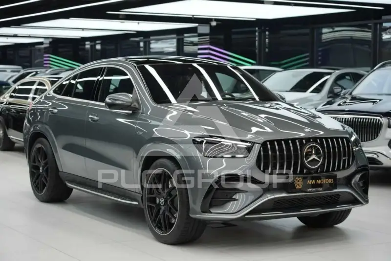 2026 Mercedes Benz GLE 53
