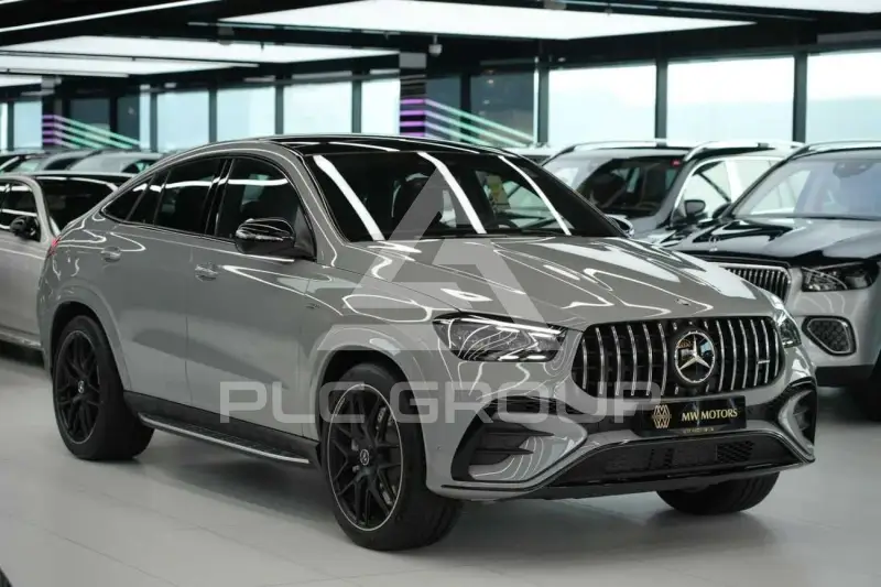 2026 Mercedes Benz GLE 53