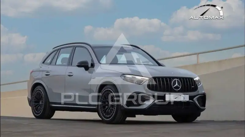 2026 Mercedes Benz GLC 43