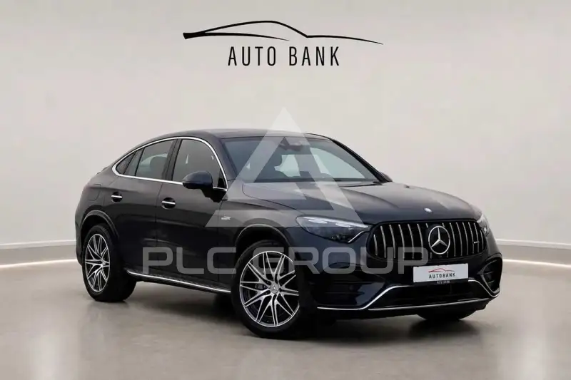 2026 Mercedes Benz GLC 43